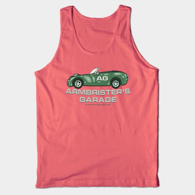 Armbrister’s Garage Tank Top by Armbrister’s Garage